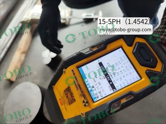 ASTM B407 Incoloy 800H Bar ronde 1/2