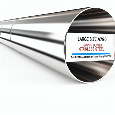 Acier inoxydable super duplex A790 de grande taille résistant à la corrosion et à l'érosion pour les applications lourdes