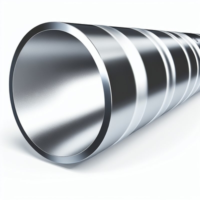 Pipe en acier inoxydable super duplex de longueur personnalisée pour les exigences en matière d'épaisseur et de grand diamètre