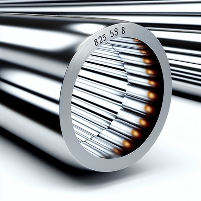 Tubes d'acier inoxydable austénitique Le choix ultime pour l'industrie chimique et pétrochimique