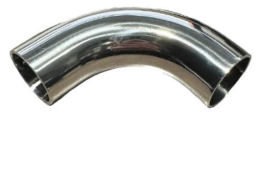 Pipe en acier inoxydable 90 degrés LR BW Coude OD 2