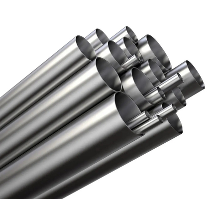 Tubes en acier inoxydable de la série 300 tubes soudés à paroi mince 1/2' 304L 316L