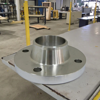 2205 2507 Flange ASTM A182 GR. F51 F53 Super duplex UNS S32205 S31803 1.4462 Flanges de cou de soudure