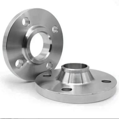 S31803 S32750 en acier inoxydable forgé flange de cou de soudure 600lbs 1/2' SCH40