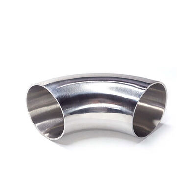 Coude en acier inoxydable Super Duplex Cronifer 1925HMO UNS 08926 ASME B366 WP1925N pour l'industrie lourde