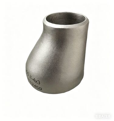 ASME B16.9 Réducteur excentrique en acier inoxydable, réducteur de tuyaux sans soudure à bout sans soudure pour tuyauterie industrielle