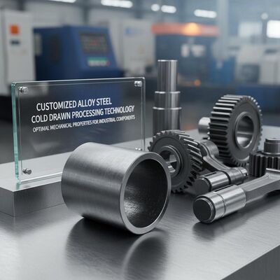Épaisseur personnalisée Pipe en alliage de nickel tirée à froid avec une résistance supérieure à la corrosion pour les applications industrielles