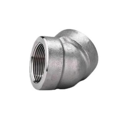 Pipe en acier inoxydable à fil de coude 45° A182 F316H SR pour connexion