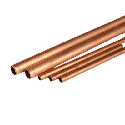 Tubes en Cuivre-Nickel C71500 C70600 sur mesure conçus pour les systèmes de refroidissement marins, la production d'énergie et les applications industrielles