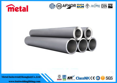 Tuyau sans couture N06625 d'alliage de nickel de SCH 80 pour le pétrole api/approbation du PED