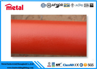 Le plastique sans couture a enduit le tuyau d'acier api 5L GRB/microns ÉPOXYDES d'A106 GRB 300