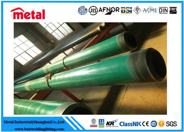 Tuyau d'acier en acier sans couture de revêtement du tube 3LPE d'api avec la norme DIN30670