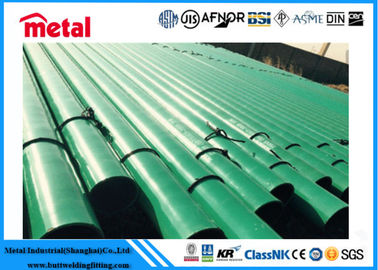 Api 5L X52 3LPE a enduit l'épaisseur LSAW du tuyau d'acier DN600 SCH 40 pour le liquide