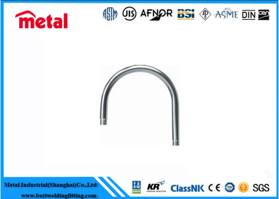 Tube d'aileron en acier du tube en U U de SCH 80 ASTM/ASME A/SA213 de ferrite sans couture T22