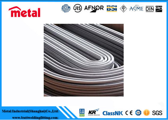 TP316Ti U Bent Welded Steel Pipe Small solides solubles tuyauterie d'acier inoxydable de 2 pouces