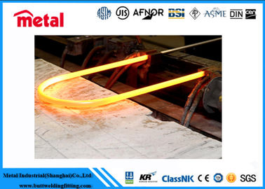 Tube d'aileron adapté aux besoins du client de la couleur U avec le zinc ASTM/précision SB 336 d'ASME la haute