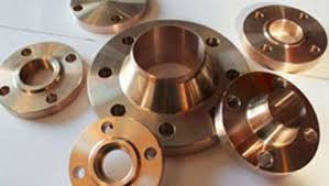 Prise de cuivre de bride d'acier à nickel d'industrie soudant C71500 150# RTJ pour la connexion ASME B16.5