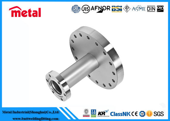 0.3 - garnitures de tuyau galvanisées par 6mm, adaptées aux besoins du client longueur réduisant la bride de cou de soudure