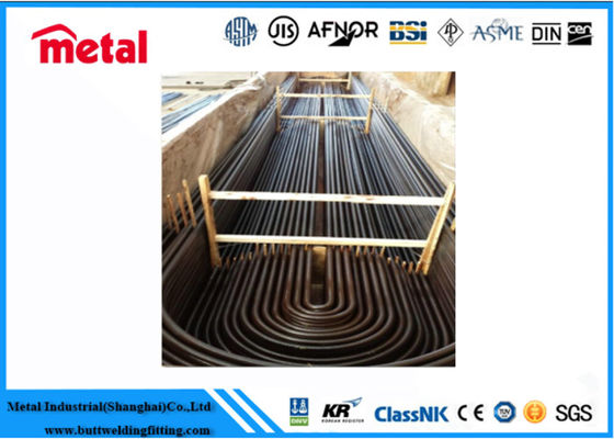 Tuyau en U en métal d'UNS 32205, diamètre tuyau rond d'acier inoxydable de 4 pouces