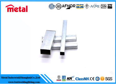 Tuyau d'acier au carbone galvanisé par place enduit par zinc, ASTM A106 Gr.B tuyau galvanisé 6 par pouces