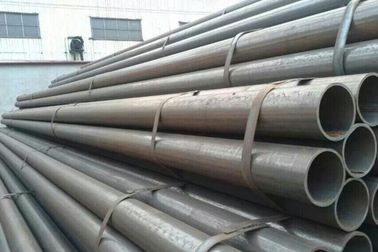 Tube d'acier au carbone d'ASTM mariné par extrémité simple A335 P11 P9