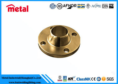 2 bride A182F5 de la bride C71500 de cou de soudure de tuyau de nickel d'en cuivre de pouce