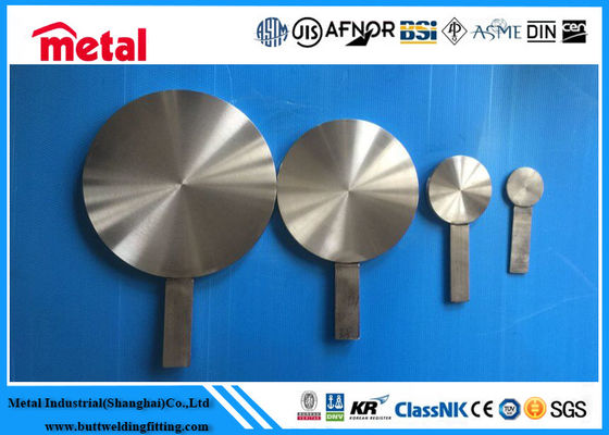 Hastelloy C - bride aveugle de 276 palettes, tuyaux d'acier d'ASME B16 5 et garnitures