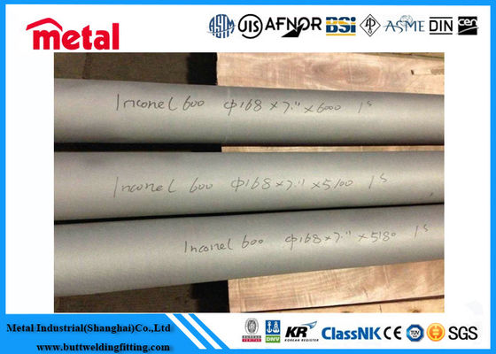 Tuyau rond Inconel d'alliage de nickel 600 NO6600 pour la structure de construction