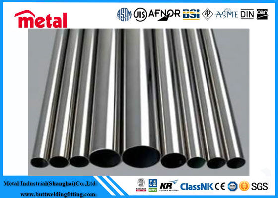 Légures en alliage ASTM Monel 400 en tubes soudés