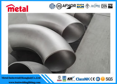 Inconel 600 garnitures de tuyau de SMLS coude NO6600 de 90 degrés pour la connexion