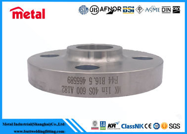 Bride de soudure forgée SWRF SCH40S A182 F44 de prise de tuyau d'alliage de nickel