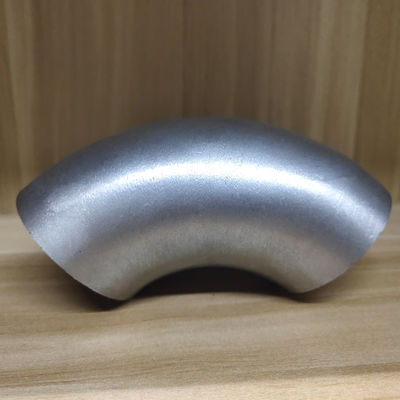 Coude sans couture de pouce Sch80 des garnitures de tuyau d'acier de l'alliage B-2 d'ASTM A234 90deg 4