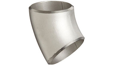 Coude titanique DN150 SCH40 du Ti Gr2 BW 90D/180D/45D de garnitures de tuyau d'acier d'alliage