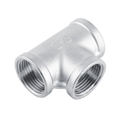 En forgeant double/simple métal d'acier inoxydable sifflez la pièce en t pour la construction navale