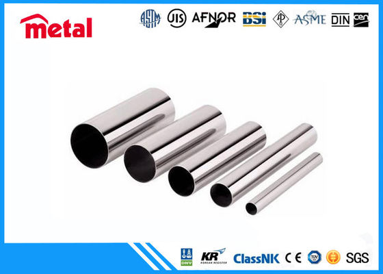 Tuyau d'acier sans couture rond du programme 40 de la tuyauterie UNS32750 ASME A789 d'acier inoxydable