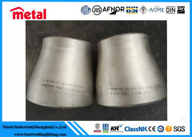 Réducteur superbe de la norme ANSI B16.9 d'argent des garnitures 904L UNS N80904 d'acier inoxydable de duplex