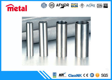 AISI 201 202 304 304L tuyau d'acier inoxydable 316 316l 3