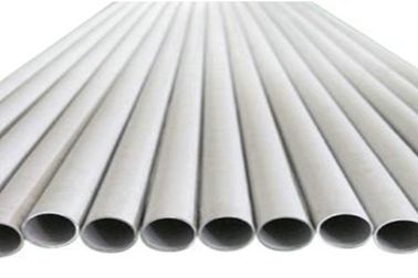 Couleur d'argent de tuyau sans couture d'alliage de nickel de métallurgie/acier inoxydable pour le gaz