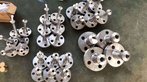 Haute pression de l'acier inoxydable 304 de bride de Nipo de garnitures de tuyau d'acier d'alliage de la norme ANSI B16.9 SS304
