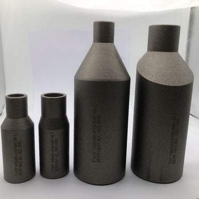 Réducteurs titaniques de tuyau d'alliage de garde de l'eau 1/2 » - 72