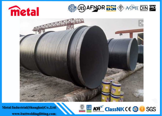 Api 5L X52 3LPE a enduit l'épaisseur LSAW du tuyau d'acier DN600 SCH 40 pour le liquide