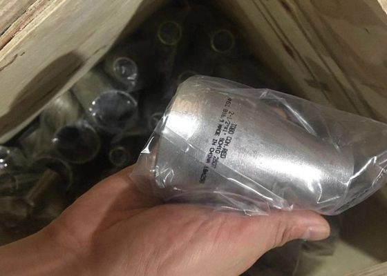 Les garnitures de tuyau de guerre biologique de la norme ANSI B SCH10 Hastelloy B-3 ont forgé le réducteur de haute résistance