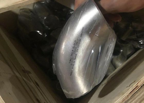 Les garnitures 16,9 de tuyau d'acier d'alliage de la norme ANSI B Monel 90LR écartent 3