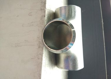 Type couleur adaptée aux besoins du client de pièce en t de garnitures de tuyau d'acier d'alliage de la norme ANSI B 16,9 SCH10 Monel