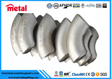 Coude de 90° Hastelloy C276 ASME B16.9 du soudage bout à bout de tuyau d'alliage de nickel