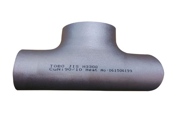 Pièce en t des garnitures de tuyau sans couture de l'alliage 650 d'acier allié d'ASME B16.9 SCH10 Eaqul