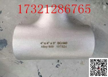 Garnitures de tuyau d'UNS N08800 Alloy800 1