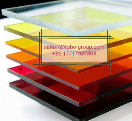 coupe de feuilles en cristal des feuilles acryliques 8mm claires PMMA de 2mm 3mm 5mm 6mm à la taille