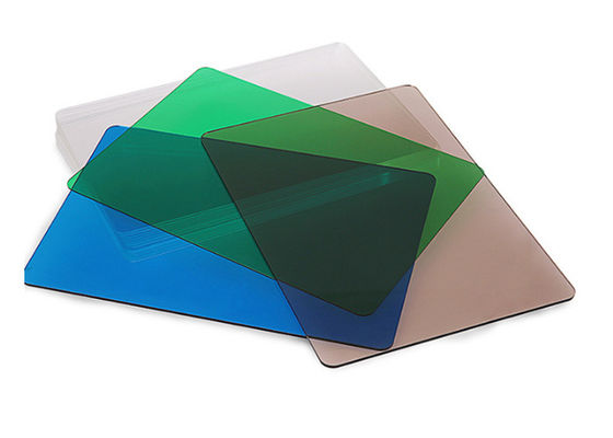 fonte acrylique de plat de lucite du perspex PMMA de feuille d'espace libre 5mm en plastique de conseil de 3mm