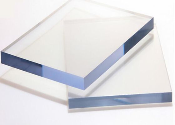 le conseil 5mm de plastique de 1/2 » 3mm qu'A3 A4 a poli le plat de lucite du perspex PMMA a moulé l'espace libre acrylique de feuille